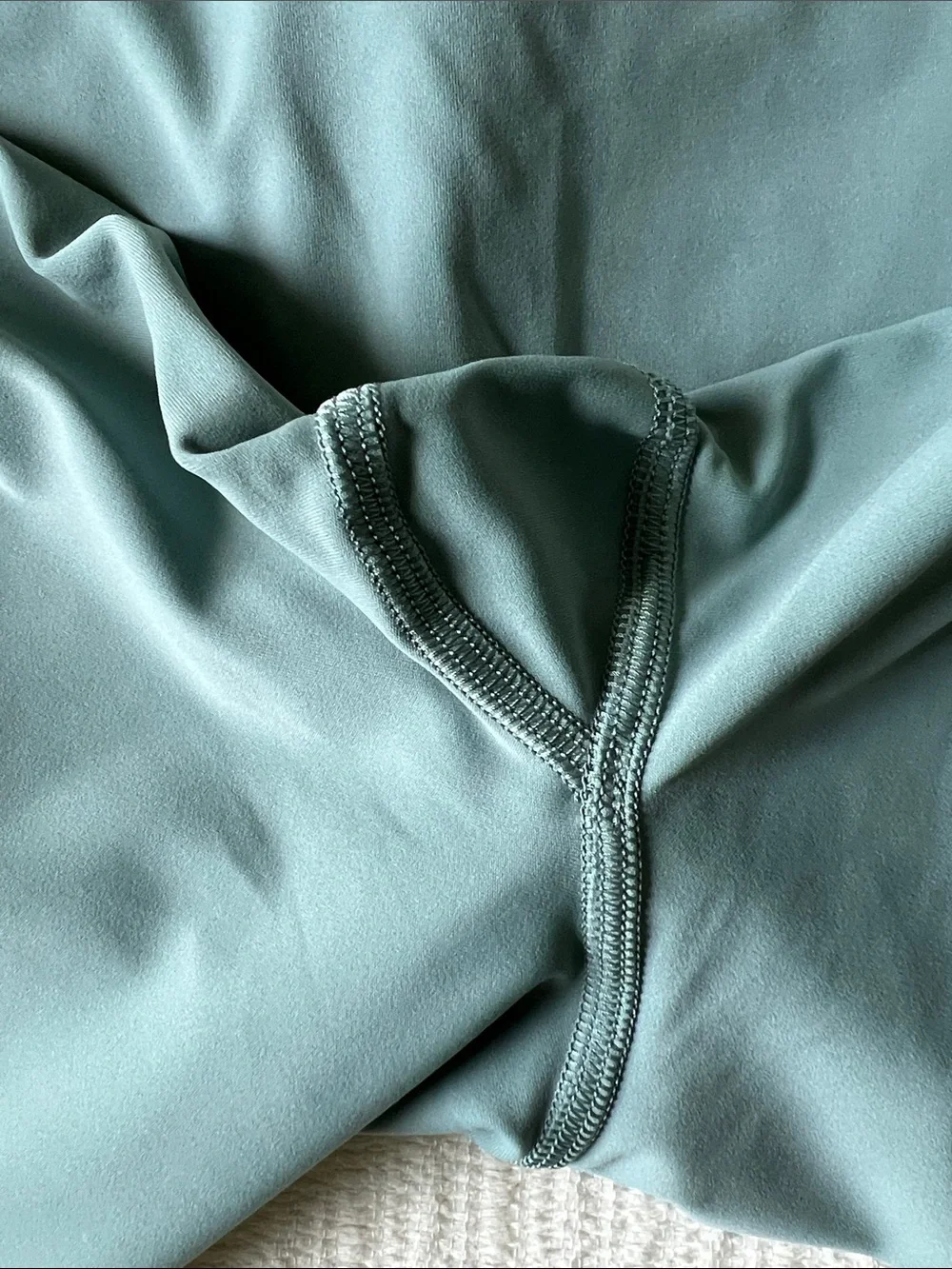 Lululemon athletica Teal High-Rise Leggings